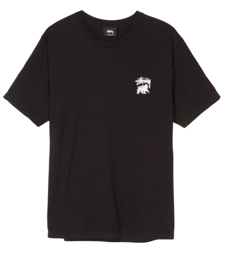 Stussy Lion Shield T-Shirt Black – Flavour Skateshop
