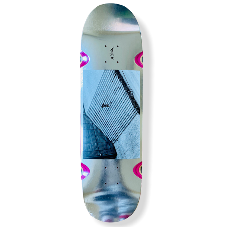 Into The Wild Ali Boulala Skateboard Deck 8.75" Flavour