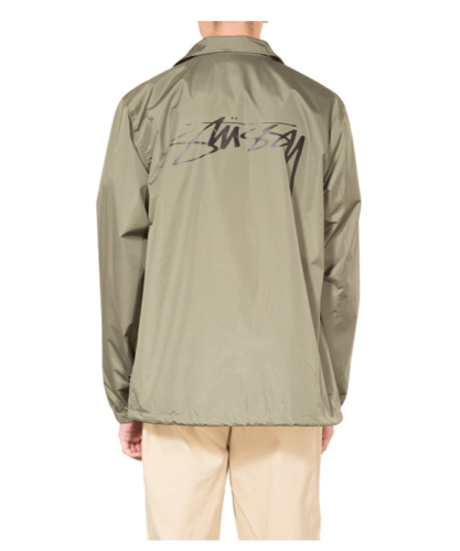 Stussy Cruize Coach Jacket Olive - Main Image
