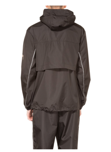 Stussy 3M Nylon Paneled Jacket Black Flavour Skateshop