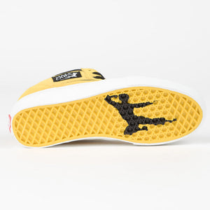 Vans X Bruce Lee Skate Half Cab Yellow Shoes