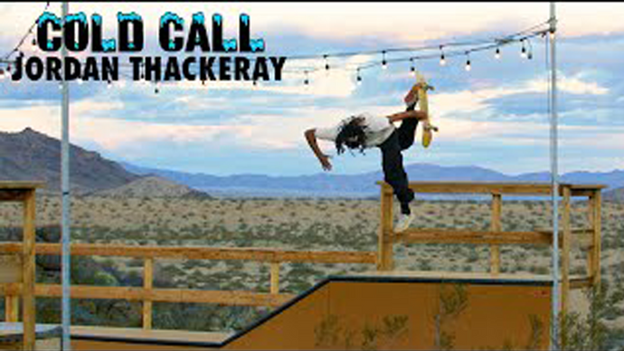 Cold Call: Jordan Thackeray