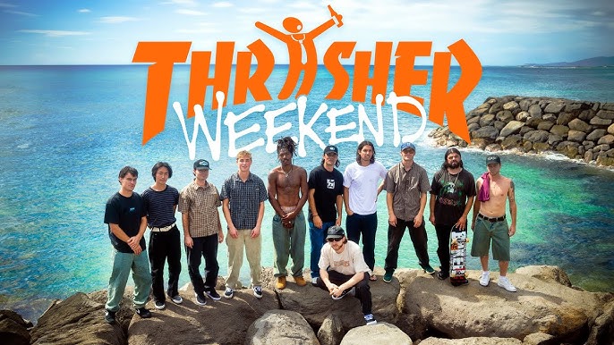 Thrasher Weekend: HUF in Hawaii