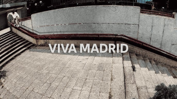adidas Skateboarding Presents /// Viva Madrid