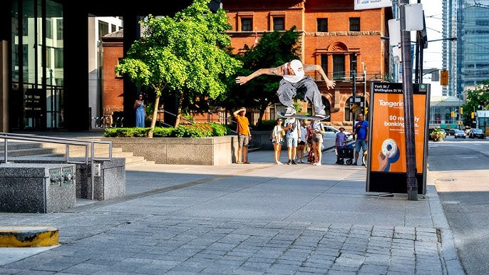 TJ Rogers BONES WHEELS - Toronto