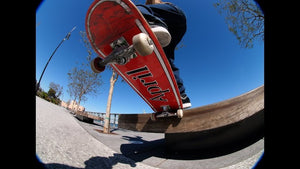 Kai Kishi - April skateboards "On the rise"