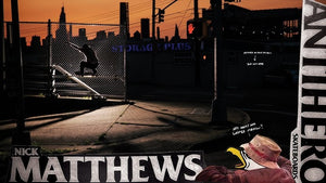 Antihero: Nick Matthews "The Pigeonator"