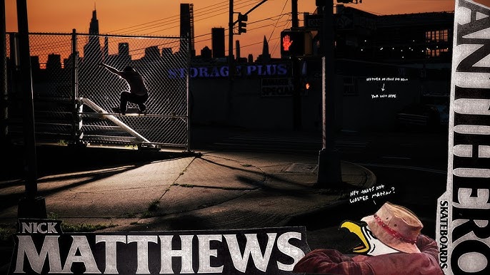 Antihero: Nick Matthews "The Pigeonator"