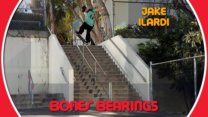 Jake Ilardi for Bones Bearings