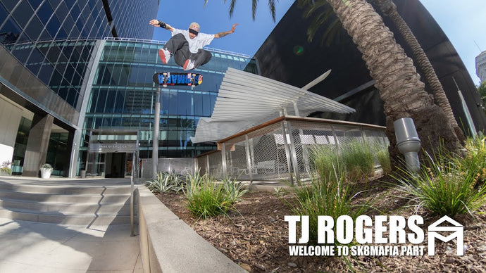 TJ Rogers Welcome to SK8Mafia
