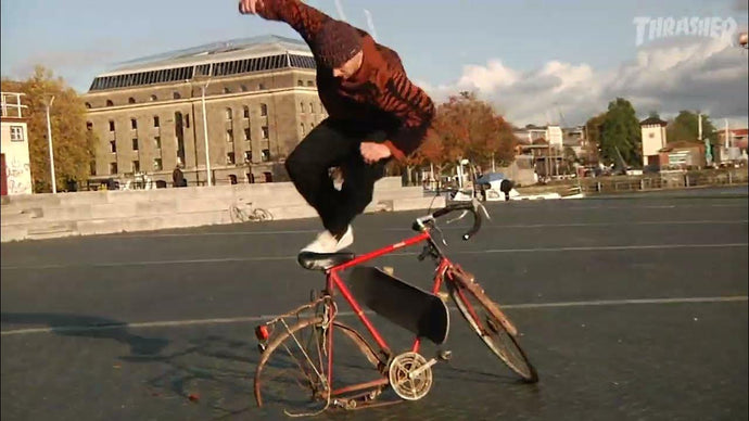 Mike Arnold's "Mike vs Bike" Video
