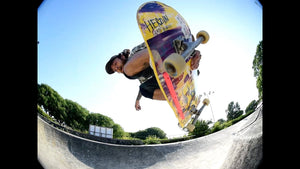 Heroin Skateboards welcomes Charlie Gush