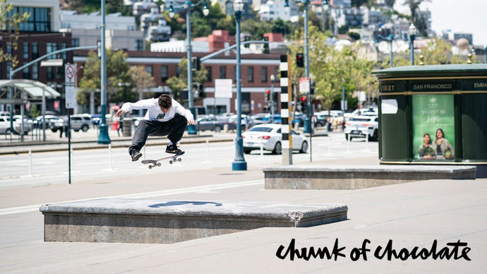 Chunk Of Chocolate: San Francisco