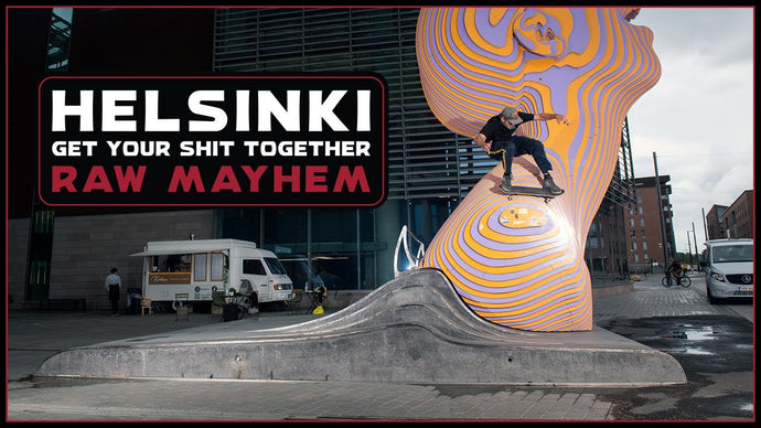 Doobie, Madars, Surrey & More in "Get Your Sh!t Together" RAW MAYHEM