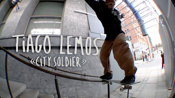 Tiago Lemos' "City Soldier" Primitive Part