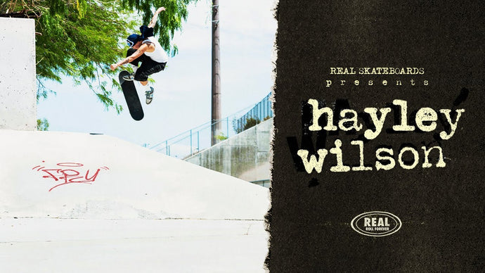 REAL Presents Hayley Wilson