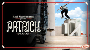 Patrick Praman's Pro Part for REAL Skateboards