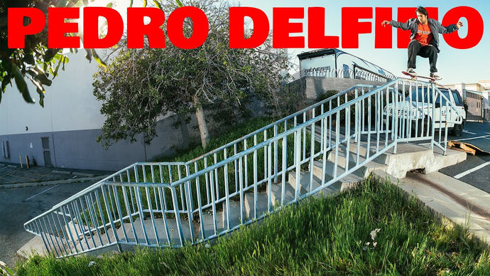 Pedro Delfino's "Road to Nowhere" Vans Part