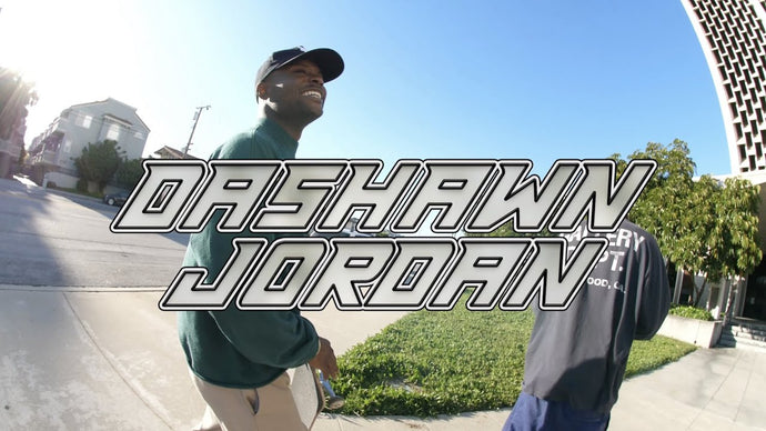 April Skateboards welcomes Dashawn Jordan