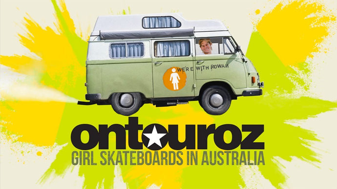 OntourOZ - Girl Skateboards in Australia