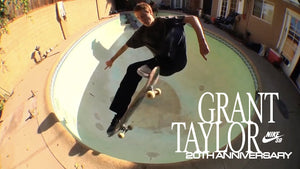 Nike SB's "20 Years of Grant Taylor" Video