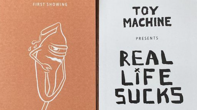 Toy Machine - REAL LIFE SUCKS