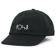 Polar Skate Co Lightweight Cap Black