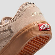 Vans Skate Rowley Suede Tan/Gum Shoes