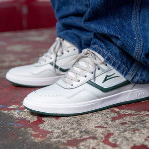 Lakai Terrace Cream/Pine Leather Shoes