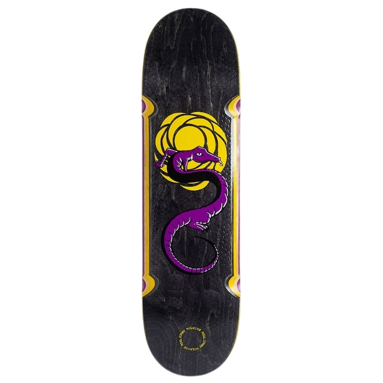 Real Skateboards Jimmy Wilkins Sun Lizard Sugarcane Skateboard Deck 8.5