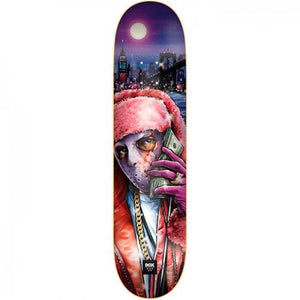 DGK Skateboards Bricks Skateboard Deck 8.25"