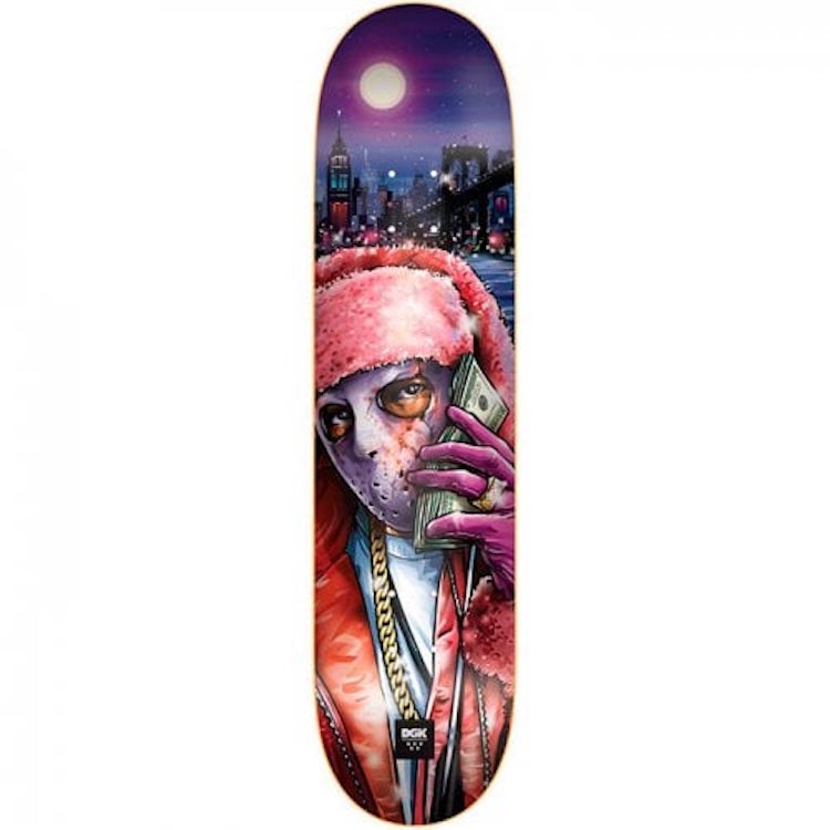 DGK Skateboards Bricks Skateboard Deck 8.25