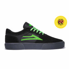 Lakai X Yeah RIght Staple Black/Green UV Suede Shoes