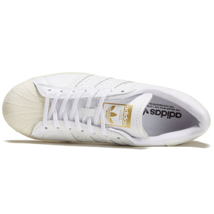 Adidas Skateboarding Superstar ADV Footwear White/Footwear White/Gold Metallic Shoes