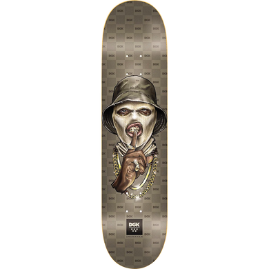 DGK Skateboards Caviar Shanahan Skateboard Deck 8.25