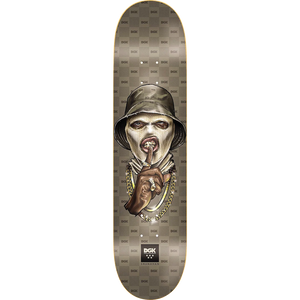 DGK Skateboards Caviar Shanahan Skateboard Deck 8.25"