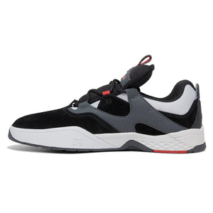 DCSHOECO Kalis Black/Grey/Red Shoes