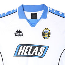 Helas x Kappa Jersey Polo T-Shirt White