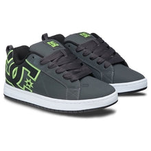 DCSHOECO Court Graffik Grey/Black/Green Shoes
