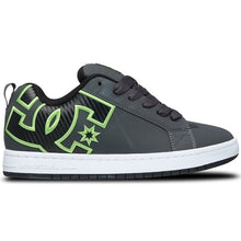 DCSHOECO Court Graffik Grey/Black/Green Shoes
