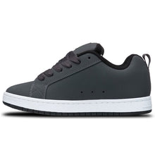 DCSHOECO Court Graffik Grey/Black/Green Shoes