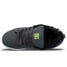 DCSHOECO Court Graffik Grey/Black/Green Shoes