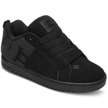 DCSHOECO Court Graffik Black/Black/Black Shoes