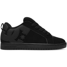 DCSHOECO Court Graffik Black/Black/Black Shoes