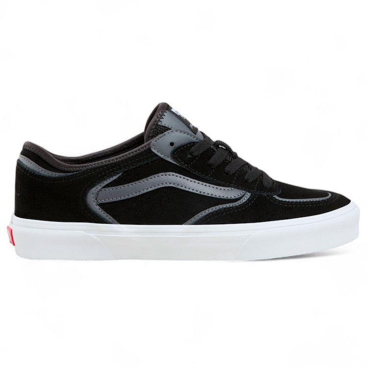 Vans Skate Rowley Black/Asphalt Shoes – Flavour Skateshop