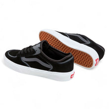 Vans Skate Rowley Black/Asphalt Shoes