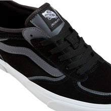 Vans Skate Rowley Black/Asphalt Shoes