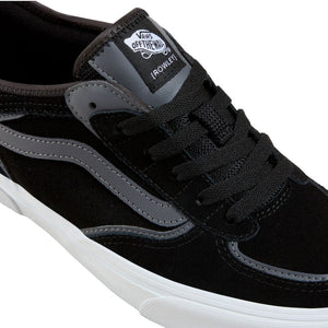 Vans Skate Rowley Black/Asphalt Shoes