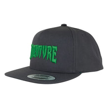 Creature Skateboards Mono Logo Snapback Cap Grey