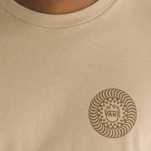 Vans X Spitfire Wheels T-Shirt Beige